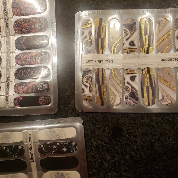 Nail Strip Sets - Lot of 7 - Brand New - Picture 5 of 5